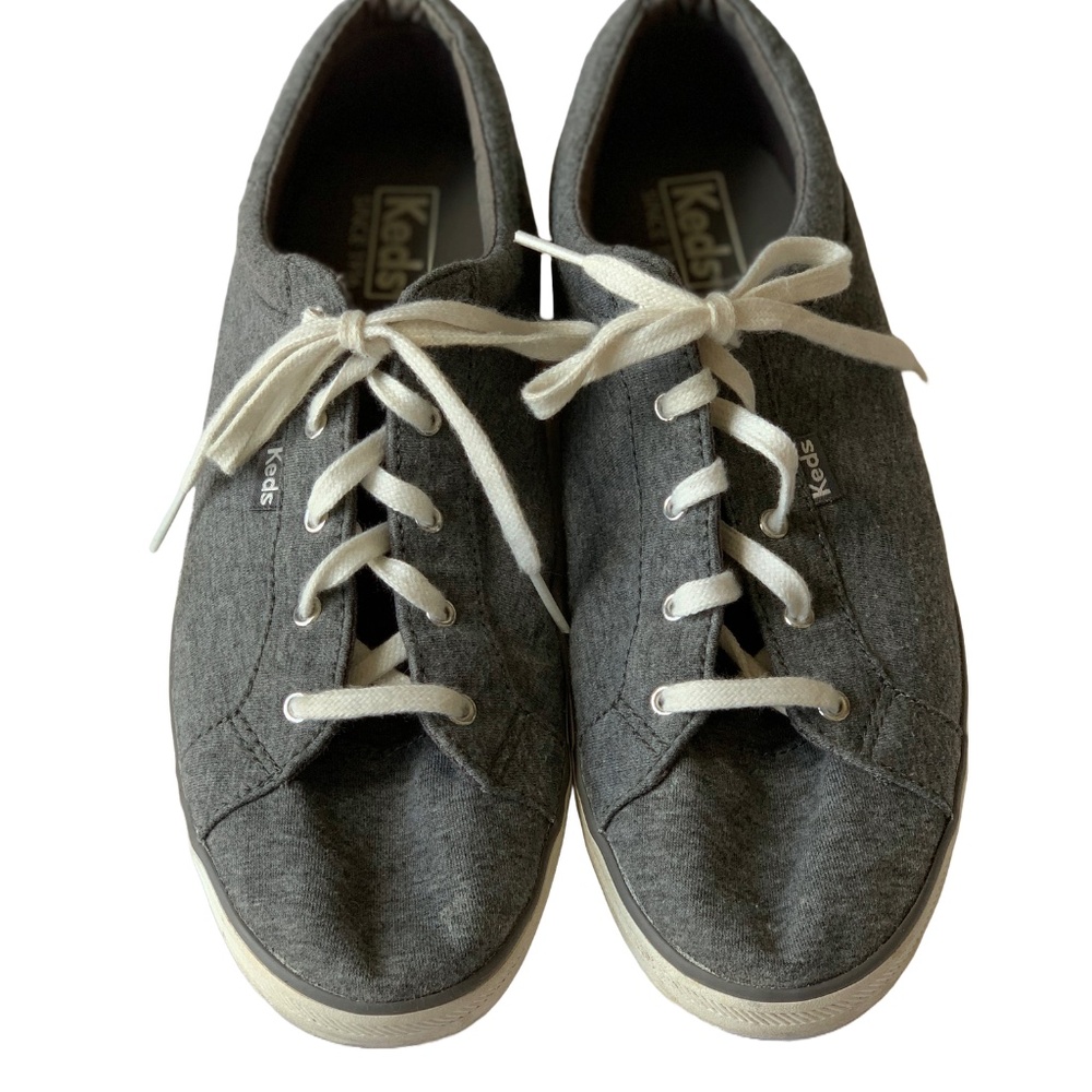 Keds Women Maven Heather Grey Casual Shoes Women's Size 10 EUC